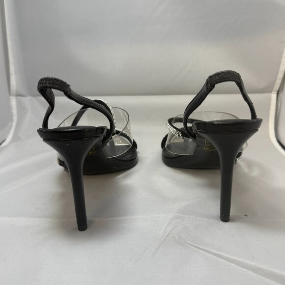 Aldo Aabelle Rhinestone strappy high heel sandal - Picture 7 of 9